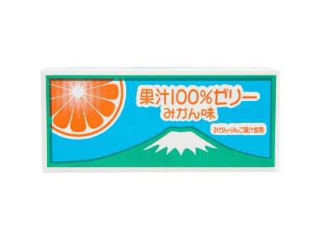 AS FOODS 100% Juice Jelly - Mikan  (23pcs) For Cheap