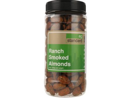 AG STANDARD Ranch Smoked Almonds  (252g) For Sale