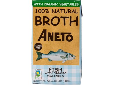 ANETO Fish with Organic Vegetables Broth  (1000mL) Online