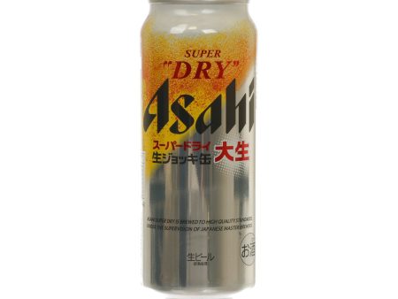 ASAHI Super Dry Nama Jokki Beer (Alc 5%) [Can]  (485mL) For Discount