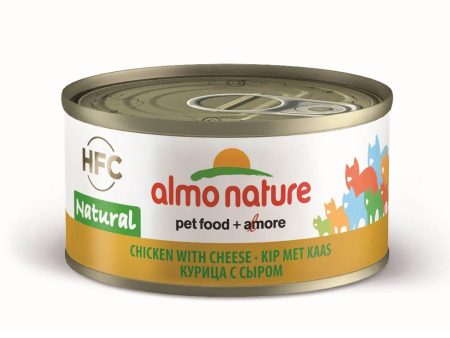 ALMO NATURE (9083) Cat 70g Chicken & Cheese Online