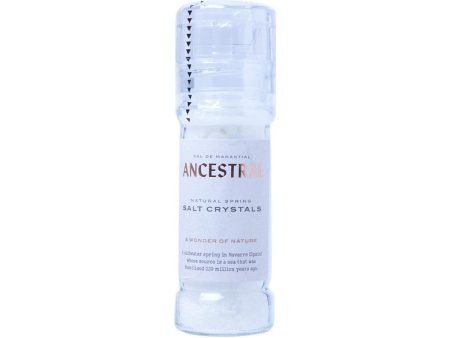 ANCESTRAL Natural Spring Salt Crystals - Grinder  (90g) on Sale