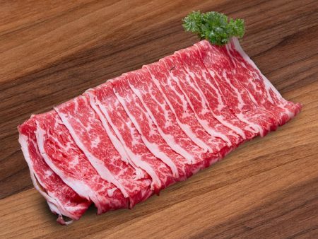 USA PRIME BEEF USA Prime Beef Short Rib Boneless - Shabu Shabu [Previously Frozen]  (190g) For Discount