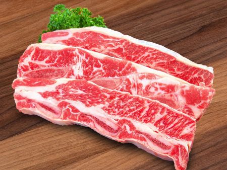 USA Angus Beef Short Rib [Previously Frozen]  (600g) Sale