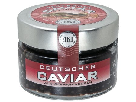 AKI Black Lumpfish Caviar  (100g) Fashion