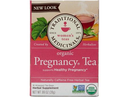 TRADITIONAL MEDICINALS Organic Pregnancy® Tea Bag  (28g) on Sale