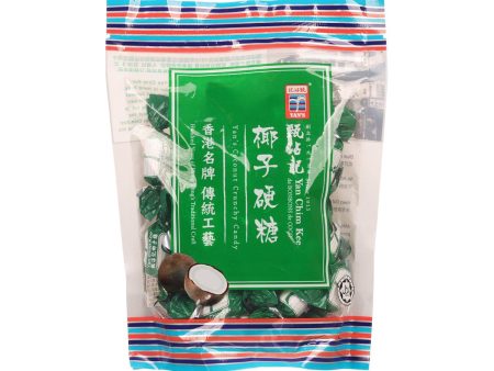 YAN CHIM KEE Coconut Crunchy Candy  (200g) on Sale