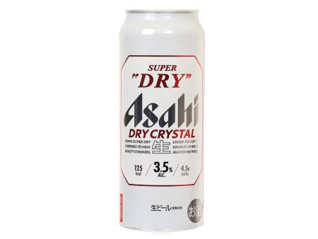 ASAHI Super Dry Dry Crystal Beer (Alc 3.5%) [Can]  (500mL) Online Hot Sale