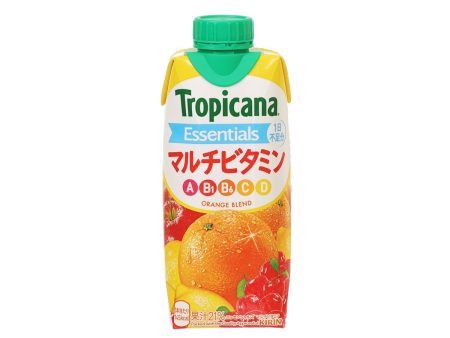 TROPICANA Essentials Multivitamin Orange Juice Drink  (330mL) Supply