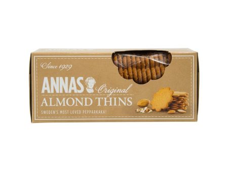 ANNA S Almond Flavoured Thins  (150g) on Sale