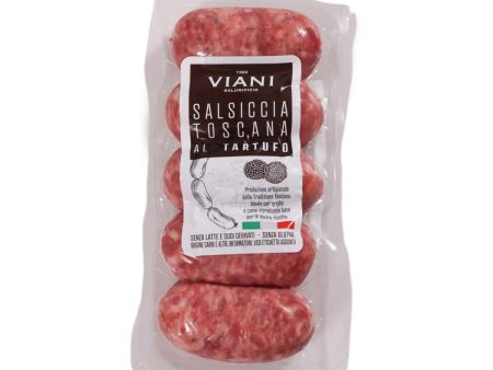 VIANI Italian Chilled Pork Sausage with Truffle  (5pcs) For Discount