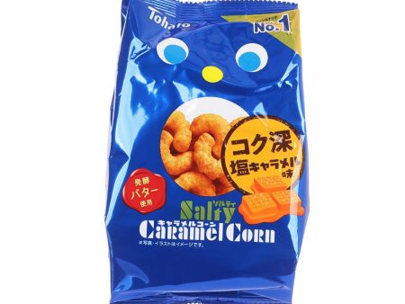 TOHATO Salty Caramel Corn Snack - Salted Caramel  (67g) For Sale