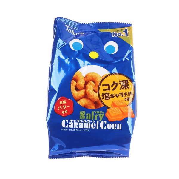 TOHATO Salty Caramel Corn Snack - Salted Caramel  (67g) For Sale