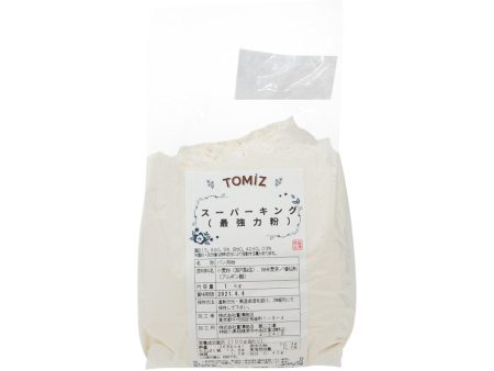 TOMIZAWA Super King Bread Flour  (1kg) Fashion