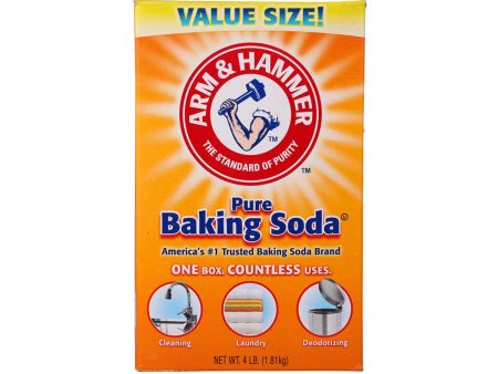 ARM & HAMMER Baking Soda  (4lb) For Cheap